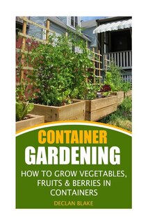 Front cover_Container Gardening