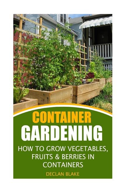 Front cover_Container Gardening