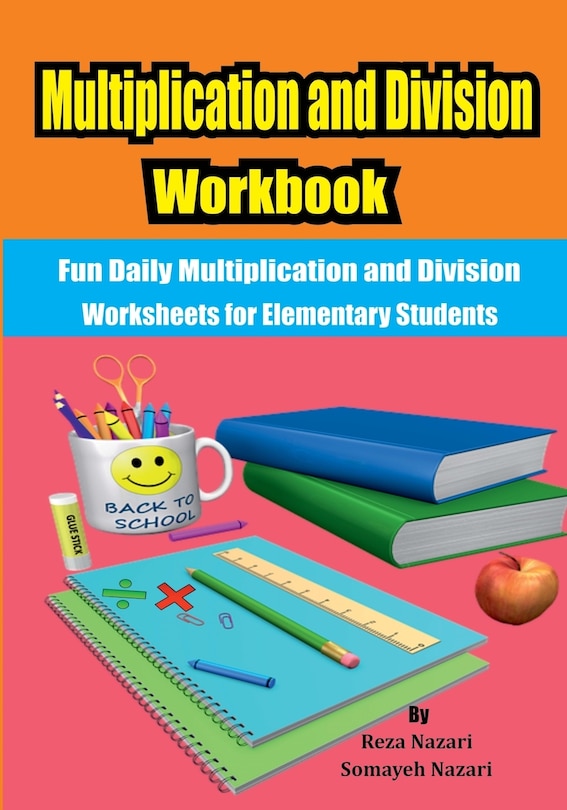 Front cover_Multiplication and Division Workbook