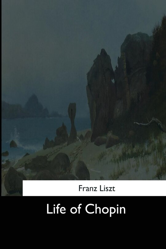 Front cover_Life of Chopin