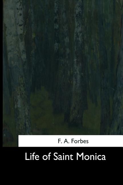 Front cover_Life of Saint Monica