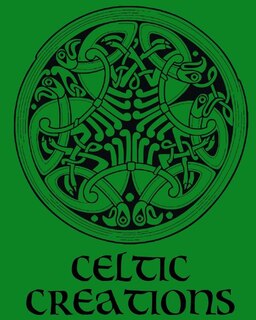 Celtic Creations - Adult Coloring / Colouring Book - Relaxation Stress Art: 38 patterns to color in, with only one design per page