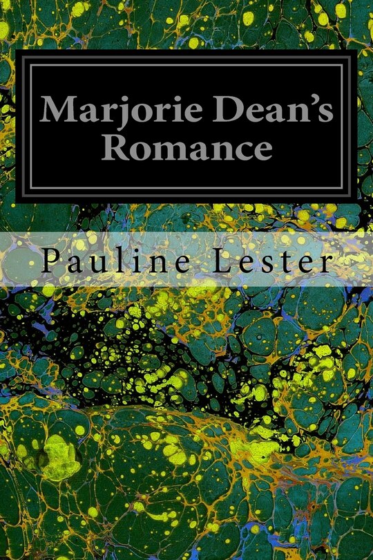 Front cover_Marjorie Dean's Romance