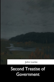 Front cover_Second Treatise of Government