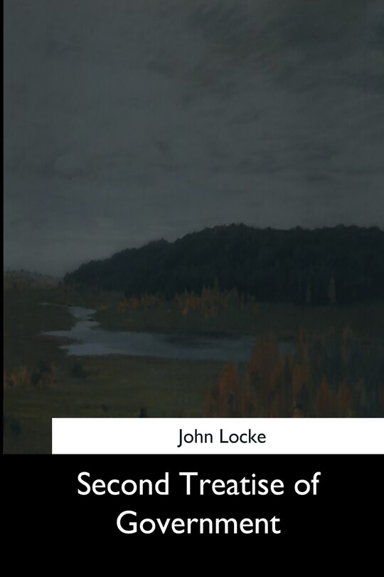 Front cover_Second Treatise of Government