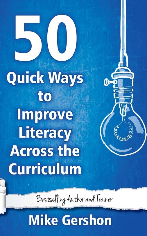 Couverture_50 Quick Ways to Improve Literacy Across the Curriculum