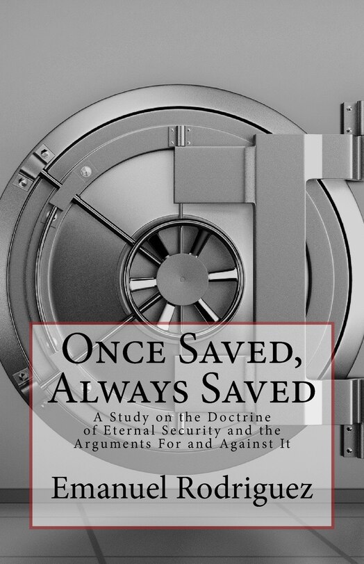 Couverture_Once Saved, Always Saved