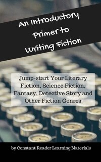 Front cover_An Introductory Primer to Writing Fiction
