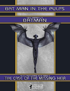 Couverture_Bat Man in the Pulps