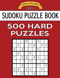 Couverture_Sudoku Puzzle Book, 500 HARD Puzzles