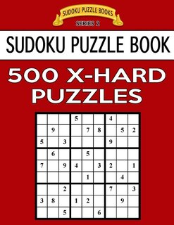 Couverture_Sudoku Puzzle Book, 500 EXTRA HARD Puzzles