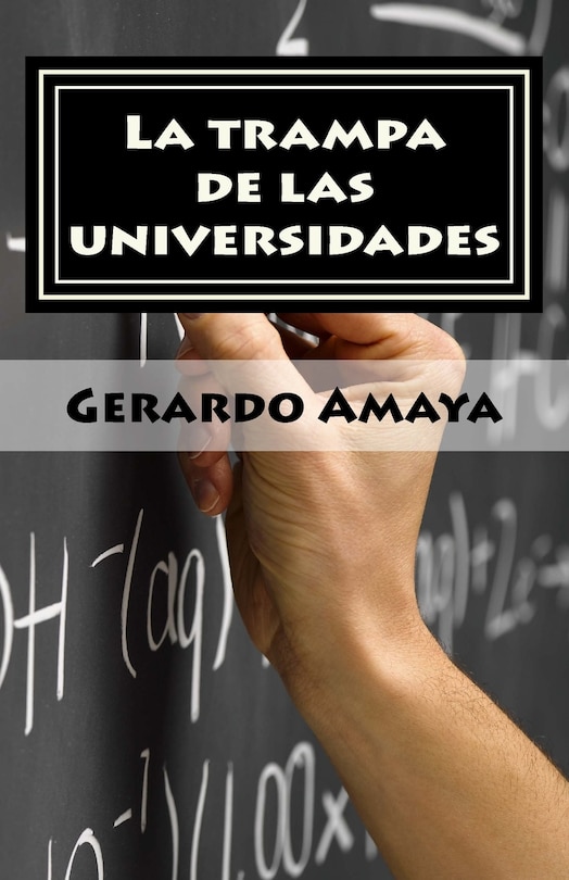 Couverture_La trampa de las universidades