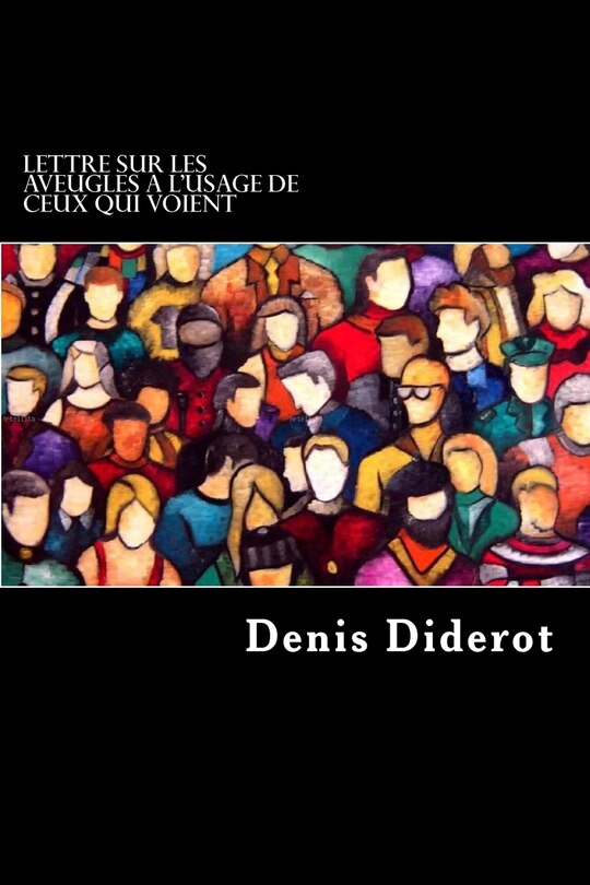 Front cover_Lettre Sur Les Aveugles a L'usage De Ceux Qui Voient