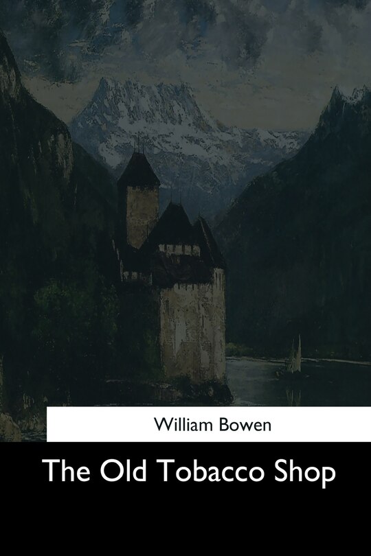 Front cover_The Old Tobacco Shop