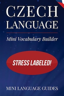 Front cover_Czech Language Mini Vocabulary Builder