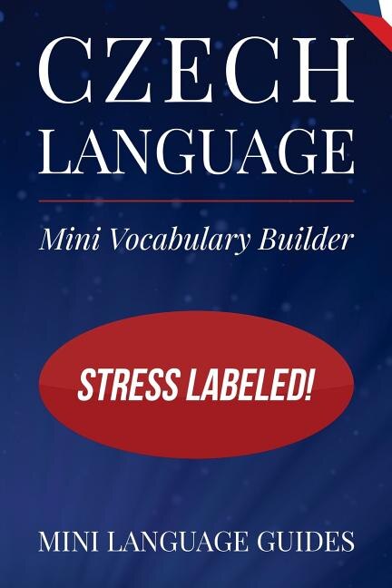 Front cover_Czech Language Mini Vocabulary Builder