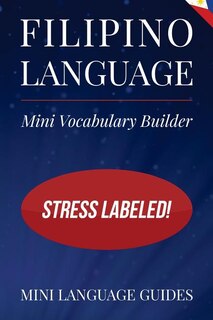 Couverture_Filipino Language Mini Vocabulary Builder