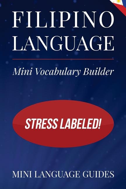 Couverture_Filipino Language Mini Vocabulary Builder