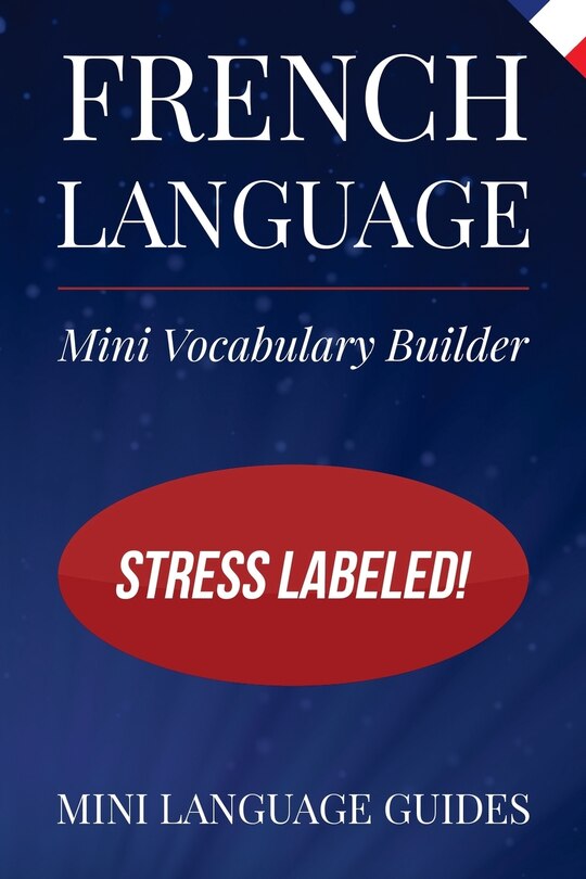 Front cover_French Language Mini Vocabulary Builder