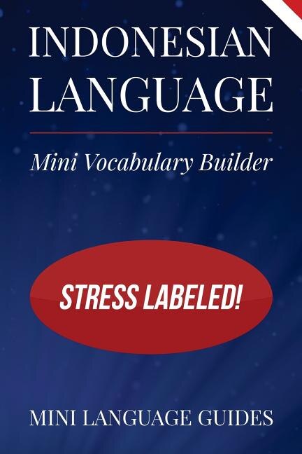 Couverture_Indonesian Language Mini Vocabulary Builder