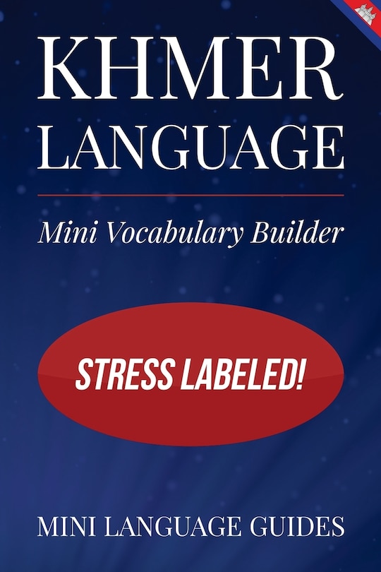 Couverture_Khmer Language Mini Vocabulary Builder