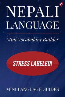 Front cover_Nepali Language Mini Vocabulary Builder
