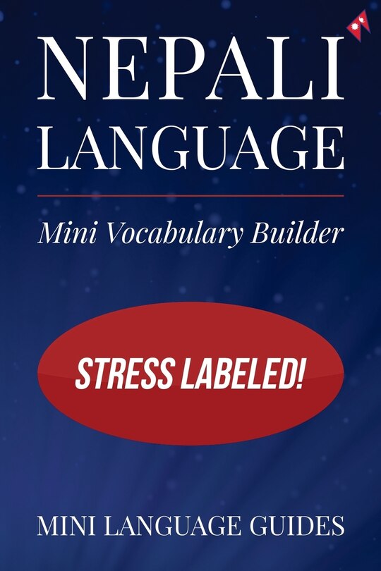 Front cover_Nepali Language Mini Vocabulary Builder