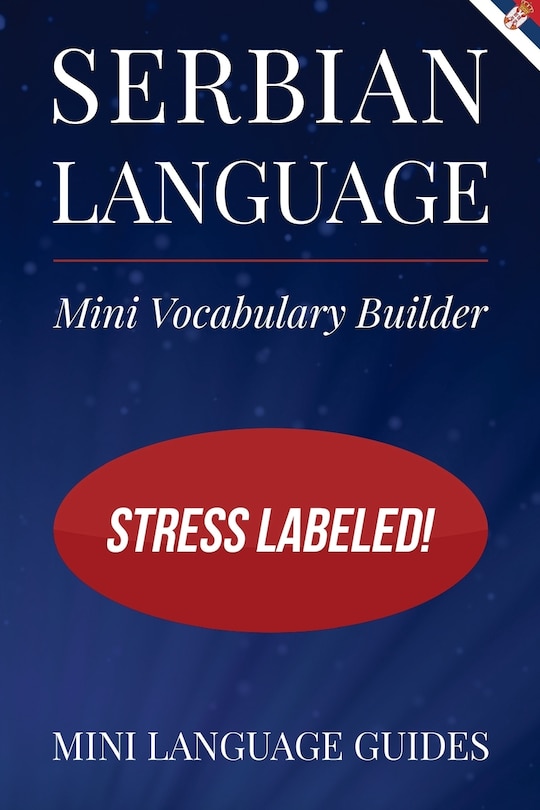 Couverture_Serbian Language Mini Vocabulary Builder