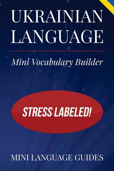 Couverture_Ukrainian Language Mini Vocabulary Builder