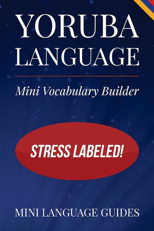 Front cover_Yoruba Language Mini Vocabulary Builder