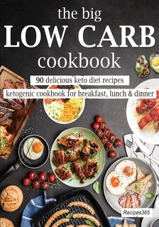 Front cover_The Big Low Carb Cookbook