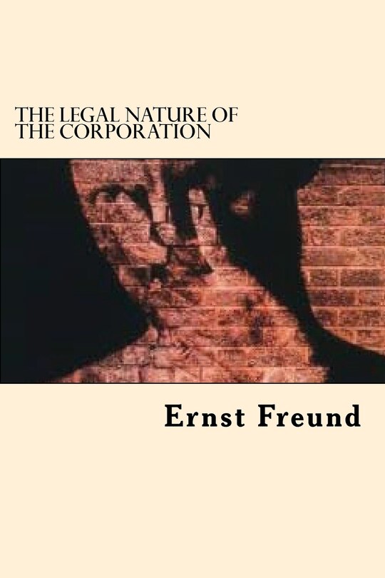 Couverture_The Legal Nature Of The Corporation