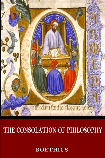 Front cover_The Consolation of Philosophy