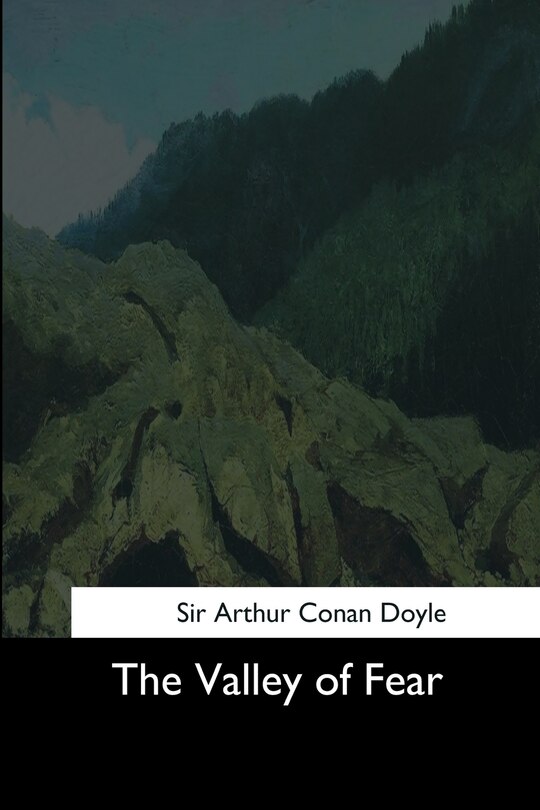 Front cover_The Valley of Fear