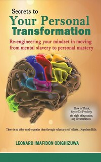Front cover_Secrets To Your Personal Transformation