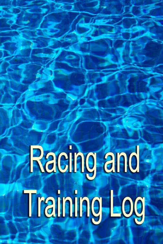 Front cover_Racing and Training Log