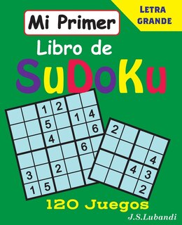 Couverture_Mi Primer Libro De SuDoKu