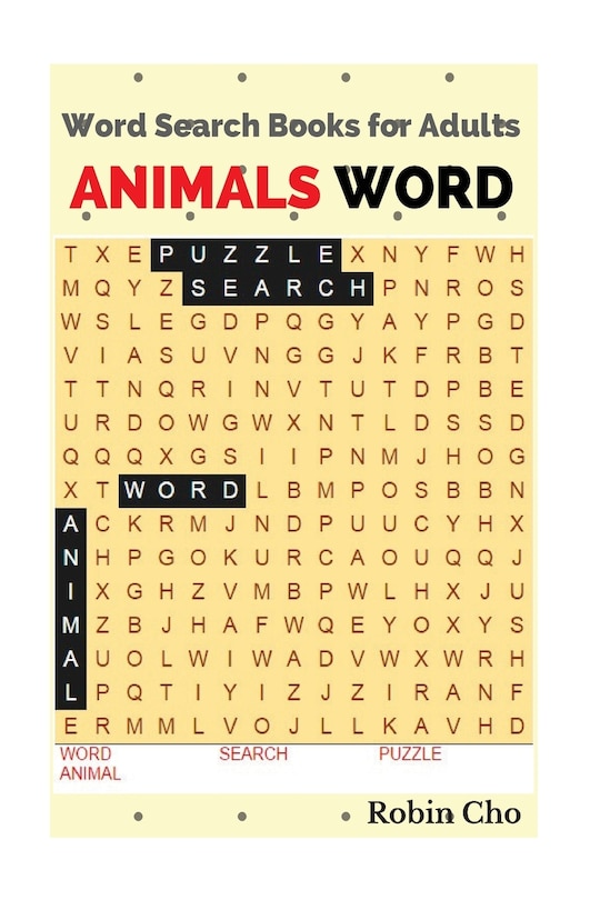 Front cover_Word Search Books for Adults