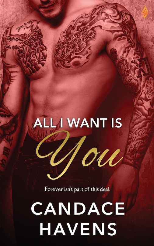 Front cover_All I Want Is You