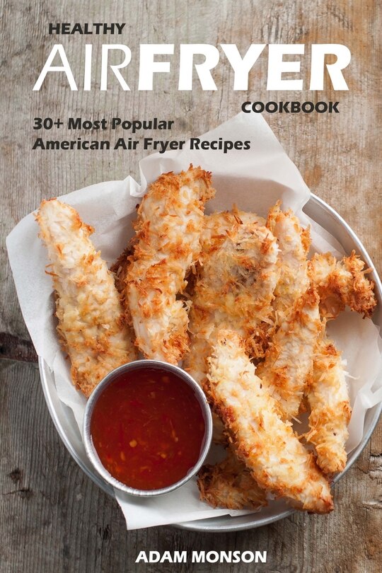 Couverture_Healthy Air Fryer Cookbook