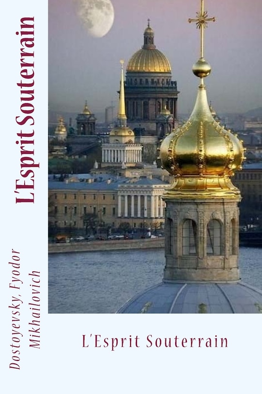 Front cover_L'Esprit Souterrain