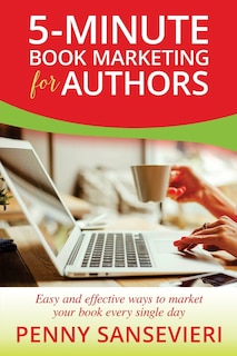 Couverture_5-Minute Book Marketing for Authors
