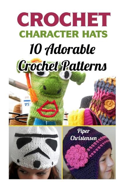 Couverture_Crochet Character Hats