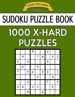 Couverture_Sudoku Puzzle Book, 1,000 EXTRA HARD Puzzles
