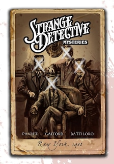 Front cover_Strange Detective Mysteries