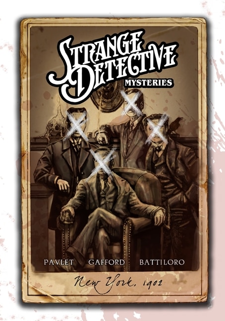 Front cover_Strange Detective Mysteries