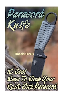Front cover_Paracord Knife