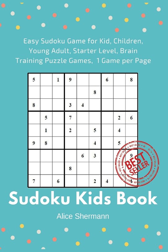 Front cover_Sudoku Kids Book