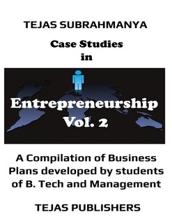 Front cover_Case Studies in Entrepreneurship