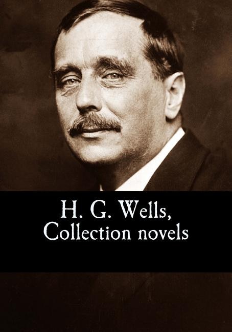Front cover_H. G. Wells, Collection novels